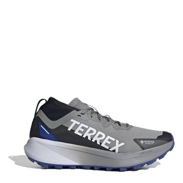 アディダス Adidas 【 Agravic Gore-Tex Trail Running Shoes Men 】 ゴアテックス シューズ 運動靴 スポーツ アウトドア ランニング マラソン シューズ メンズシューズ メンズ