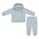 Soulcal 【 Signature Oth And Jogger Set Babies 0-24 Mths Kids Grey Marl 】 ジョガーパンツ...