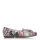 Moda In Pelle 【 Etalia Loafers Women Pink Snake 】 ローファー 靴 レディース靴 ローファー レディース pin...
