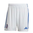 アディダス Adidas 【 Chilie Away Shorts 2022 2023 Adults Men White 】 ショーツ スポーツ アウトドア サ...