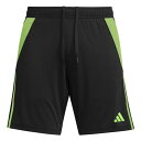 アディダス Adidas 【 Tiro 24 Shorts Mens Men Black/Lime 】 ショーツ メンズ スポーツ アウトドア サッカー フットサル メンズウェア ハーフパンツ ショートパンツ メンズ 黒色 ブラック ライム(4)