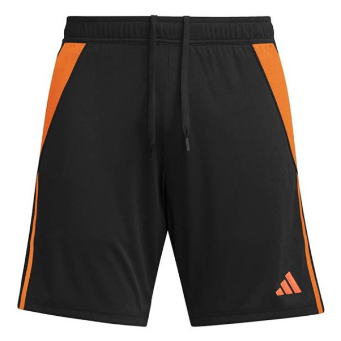 アディダス Adidas 【 Tiro 24 Shorts Mens Men Black/Tm Orange 】 ショーツ メンズ スポーツ アウトドア サッカ...
