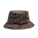 プリティーグリーン Pretty Green 【 Paisley Bucket Hat Men Multi 】 バッグ 小物 ブランド雑貨 帽子 メンズ帽子 ハ...