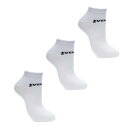 Everlast 【 3 Pack Trainer Socks Mens Men White 】 トレーナー ソックス・靴下 メンズ インナー 下着 ナイトウェア メンズ 靴下 レッグウェア 靴下 メンズ 白色 ホワイト