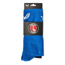 Castore 【 Charlton Athletic Third Socks Juniors Kids 】 ソックス・靴下 スポーツ アウトドア サッカー フ...