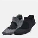 アンダーアーマー Under Armour 【 Breathe Balance 2Pk Women Black 】 インナー 下着 ナイトウェア レディース 靴下 レッグウェア 靴下 レディース 黒色 ブラック