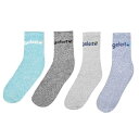 Gelert 【 Ladies Walking Boot Sock 4 Pack Women Turquoise 】 ブーツ スポーツ アウトドア アウトドア ...
