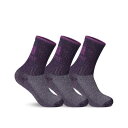 Karrimor 【 Heavyweight Boot Sock 3 Pack Ladies Women Purple 】 ブーツ スポーツ アウトドア アウト...