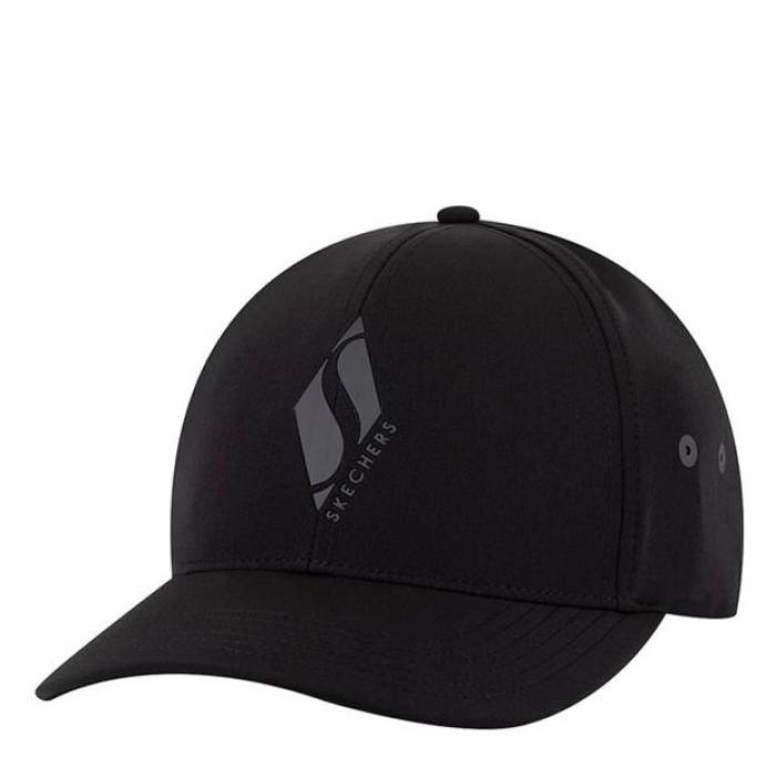å㡼 Skechers  Diamond Hat Mens Men Black    Хå ʪ ֥...