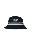 ダナキャランニューヨーク Dkny 【 Logo Bucket Hat Men Nvy-Stn 】 ロゴ バッグ 小物 ブランド雑貨 帽子 メンズ帽子 ハット ...