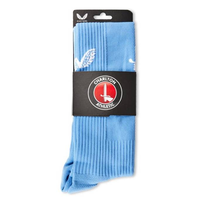 Castore 【 Charlton Athletic Goalkeeper Away Socks Adults Men Marina 】 ソックス・靴下 スポ...