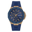 ゲス Guess 【 R2 Watch Unisex Blue/Blue 】 Watch ウォッチ・時計 腕時計 男女兼用腕時計 ユニセックス 青色 ブルー
