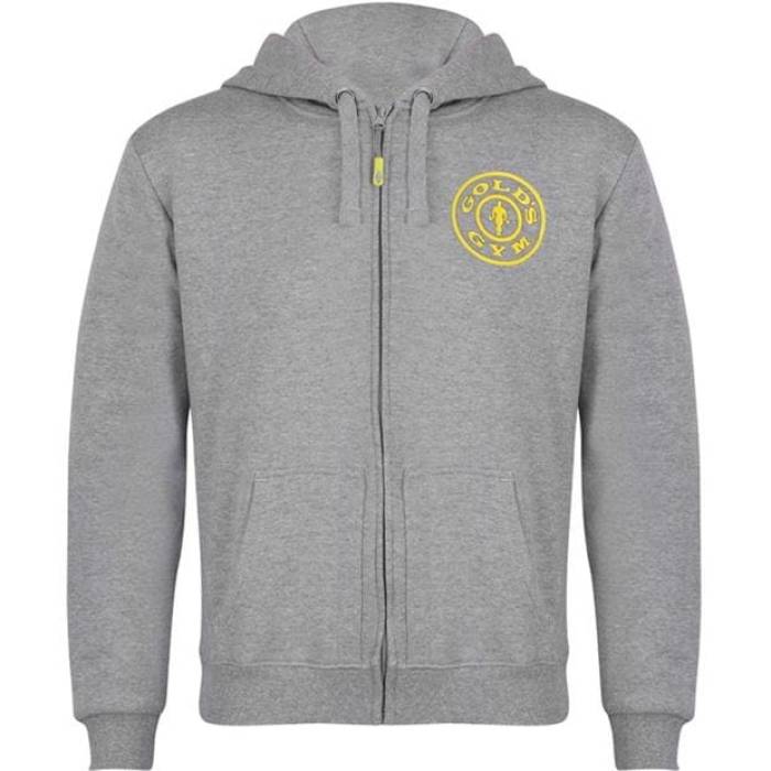 Gold's Gym® - Heavyweight Full Zip Hoodie – Gold's Gym