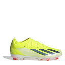 アディダス Adidas 【 X Crazyfast Elite Juniors Firm Ground Football Boots Kids 】 エリート ...