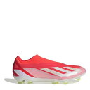 アディダス Adidas 【 X Crazyfast Elite Laceless Firm Ground Boots Juniors Kids 】 エリート ...