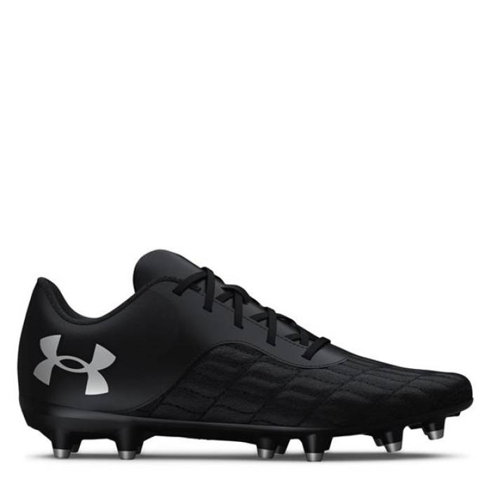 ޡ Under Armour  Magnetico Select Junior Firm Ground Football Boots Kids Black/Black  Select 쥯 եåȥܡ ֡ ݡ ȥɥ å եåȥ å 塼 