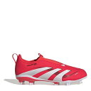 アディダス Adidas 【 Predator League Laceless Juniors Firm Ground Football Boots Kids ...