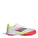 アディダス Adidas 【 F50 League Laceless Junior Astro Turf Football Boots Kids 】 ターフ フ...