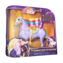 Unicorn Academy 【 Rainbow Light-Up Wildstar Unisex 6071157 】 虹色 レインボー おもちゃ ぬいぐるみ 人形 ミニドール ユニセックス