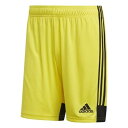 アディダス Adidas 【 Tastigo 19 Shorts Male Men Bright Yellow / Black 】 ショーツ スポーツ アウトドア フィットネス トレーニング ウェア メンズウェア パンツ メンズ yellow 黄色・イエロー 黒色 ブラッ(4)
