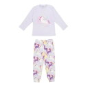 Miso 【 Girls Unicorn Twosie Kids Lilac 】 キッズ ベビー マタニティ キッズファッション ナイトウェア ルームウェア パ...
