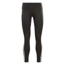 リーボック Reebok 【 Piping Leggings Womens Legging Women Black 】 レギンス・タイツ レディース インナー 下着 ナイトウェア レディース 靴下 レッグウェア スパッツ レギンス レディース 黒色 ブラッ