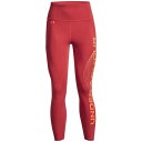 アンダーアーマー Under Armour 【 Motion Branded Ankle Leggings Women's Women Red 】 レギンス・タイツ レディース インナー 下着 ナイトウェア レディース 靴下 レッグウェア スパッツ レギンス レディー