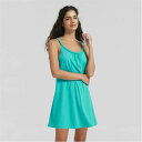 Be You 【 Beach Swing Dress Women Aqua 】 Swing スウィング ドレス レディースファッション その他 レディース アク...