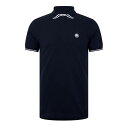 プリティーグリーン Pretty Green 【 Pg Mountfield Zip Po Sn44 Men 】 メンズファッション トップス ポロシャツ メンズ(4)