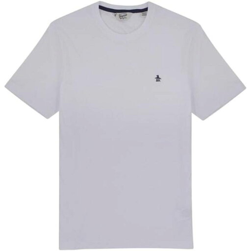 オリジナルペンギン Original Penguin 【 Pin Point Embroidered T-Shirt Men White 】 Tシャツ メンズファッション トップス Tシャツ カットソー メンズ 白色 ホワイト オリジナルペンギン Original Penguin 【 Pin Point Embroidered T-Shirt Men White 】 Tシャツ メンズファッション トップス Tシャツ カットソー メンズ 白色 ホワイト