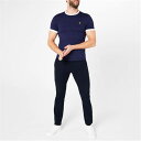 Lyle And Scott 【 T-Shirt Men Nvy/Wht Z629 】 Tシャツ メンズファッション トップス Tシャツ カットソー メンズ