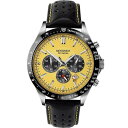 セコンダ Sekonda 【 Velocity 45Mm Silver Watch Round Case Yellow Dial Unisex 】 Silver...