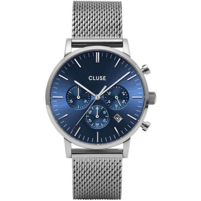 クルース Cluse 【 Stainless Steel Fashion Analogue Quartz Watch Unisex Slvr 】 ステンレス Steel スティール Watch ウォッチ・時計 腕時計 男女兼用腕時計 ユニセックス