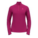 Odlo 【 Half Zip Fleece Top Women 】 ハーフ フリース スポーツ アウトドア ウインタースポーツ スキー用ウェア レディースウェ...