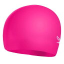 スピード Speedo 【 Silicone Swimming Cap Juniors Unisex Pink 】 キャップ 帽子 スポーツ アウトドア 水泳 ...