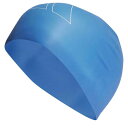 アディダス Adidas 【 3 Stripes Swim Cap Adults Unisex Royal/White 】 キャップ 帽子 スポーツ アウトドア 水泳 スイムキャップ 水泳帽 ユニセックス 白色 ホワイト