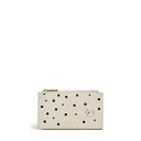 Radley 【 Leather Polka Dot Purse Women Chalk 】 レザー バッグ 小物 ブランド雑貨 財布 ケース レディース財布 ...