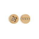 All We Are 【 All We Stud Earring Ld99 Women Gold T/Cl Cry 】 ジュエリー アクセサリー レディースジュ...