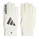 アディダス Adidas 【 Copa Club Goalkeeper Gloves Adults Unisex White/Black 】 クラブ 手袋 スポ...