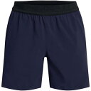 アンダーアーマー Under Armour 【 Armour Ua Vanish Elite Short Gym Mens Men Midnight Navy 】 エリート メンズ スポーツ アウトドア フィットネス トレーニング ウェア メンズウェア パンツ メンズ 紺色 ネイ(4)