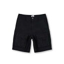 プリティーグリーン Pretty Green 【 Brentwood Cargo Shorts Men 】 カーゴ ショーツ メンズファッション ズボン パンツ...