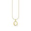 Thomas Sabo 【 Sabo O Necklace Women Gold Colour 】 ネックレス ジュエリー アクセサリー レディー..