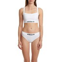 アディダス Adidas Originals 【 Strappy Bra Women White 】 インナー 下着 ナイトウェア レディース インナー 下着 ランジェリー ブラジャー レディース 白色 ホワイト