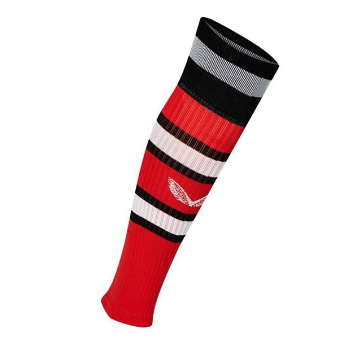 Castore 【 Charlton Athletic Home Footless Socks Men Red Alert 】 ソックス・靴下 スポーツ アウト...