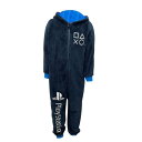 Character 【 Fleece Zip Through Onesie Kids Playstation 】 フリース キッズ ベビー マタニティ キッズフ...