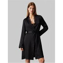 カルバンクライン Calvin Klein 【 Dressing Gown Women 】 インナー 下着 ナイトウェア レディース ナイトウェア ルームウェア...
