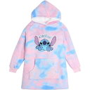 Character 【 Kids Fleece Snuggle Hoodie Kids Lilo & Stitch 】 フリース フーディー パーカー キッズ ...