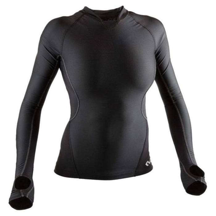 マクダビッド Mcdavid 【 Shirt Women Women Black 】 スポーツ アウトドア フィットネス トレーニング ウェア レディースウェア トップス レディース 黒色 ブラック