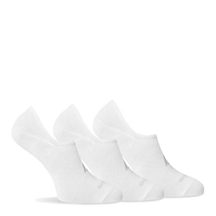 å㡼 Skechers  3-Pack No-Show Socks Womens Women White/Grey/Blk  ...