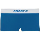 アディダス Adidas Originals 【 Modern Flex Short Women Blue 】 モダン インナー 下着 ナイトウェア レディース...